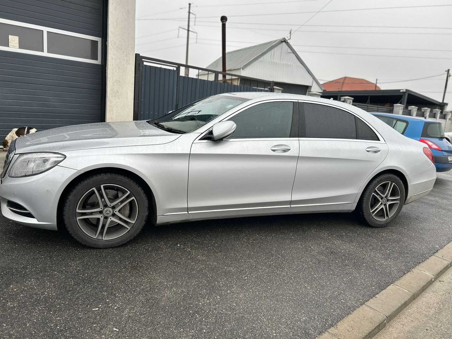 Usa / usi fata spate Mercdes S-class LONG W222