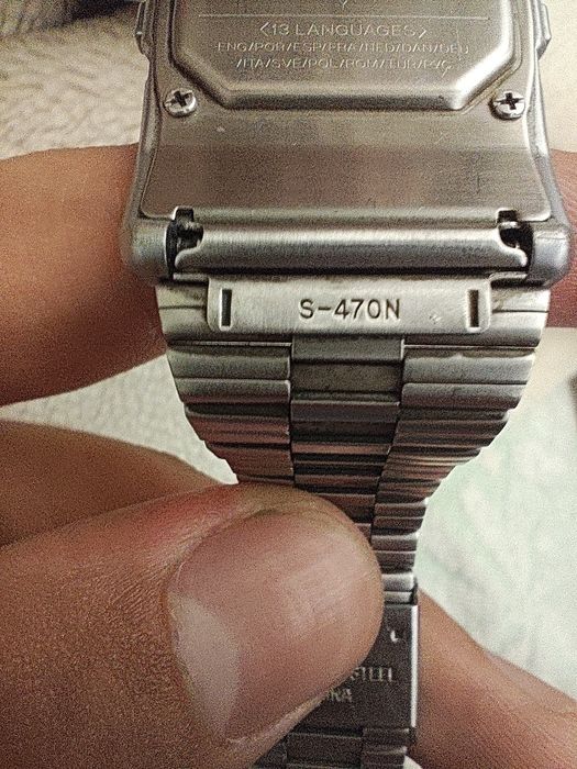Casio наручные часы