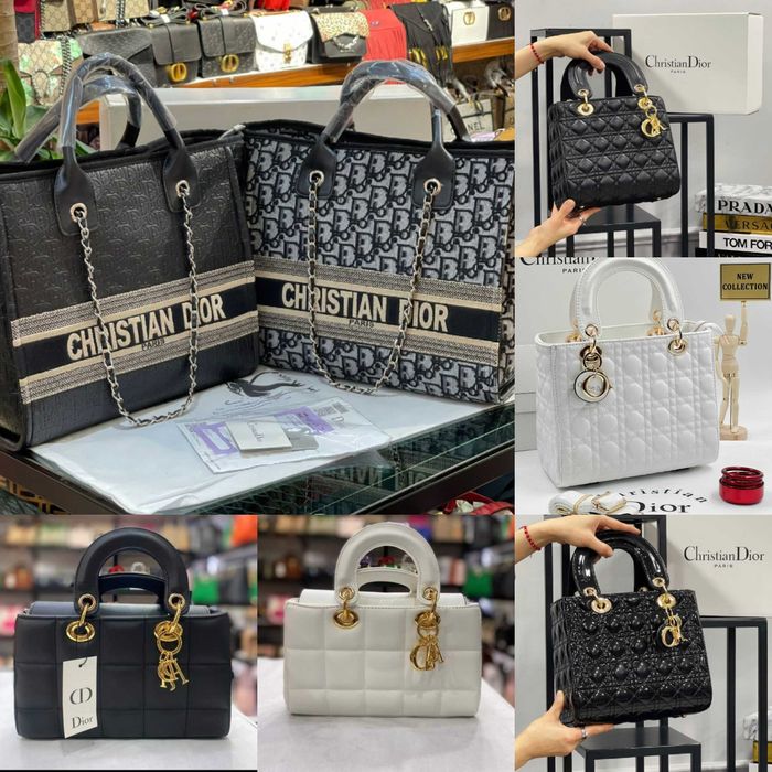 Чанти дамски луксозни нови на топ брандове