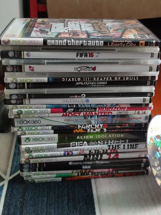 Приставка xbox 360 slim