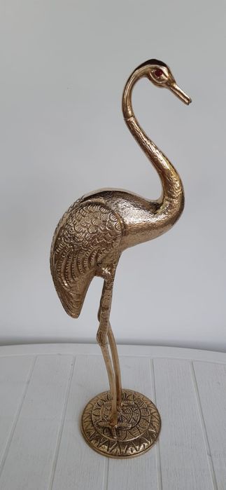 Barză din Bronz, Vintage