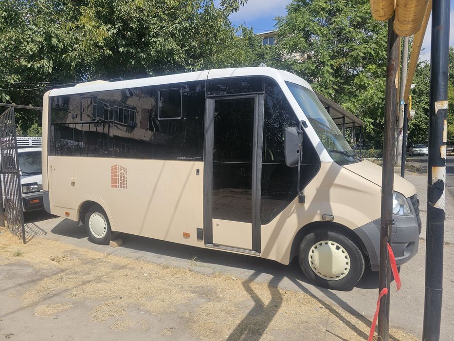 Микроавтобус соляркалик, 19 мест ГАЗель NEXT SITILINE