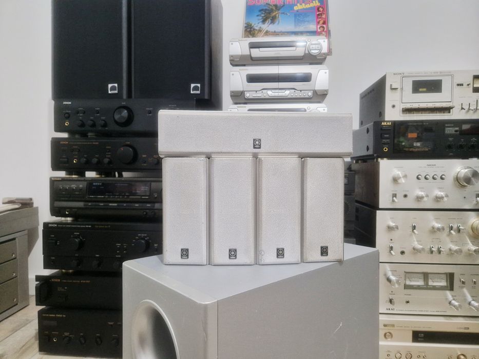 Sistem audio Sateliti Yamaha NX S80 + Subwoofer Canton