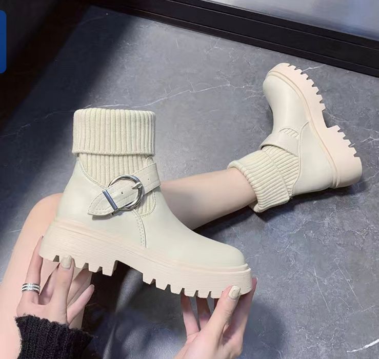 Весенние сапожкии новые