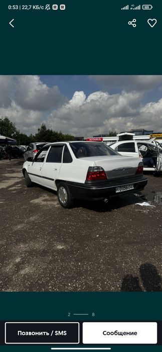 Nexia 1 metan gaz
