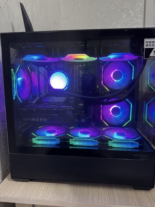 Мощный сетап полный набор 7800XD+RTX5070