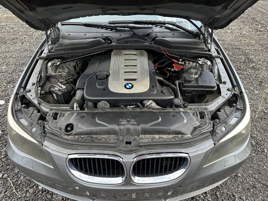 BMW 525dA на части