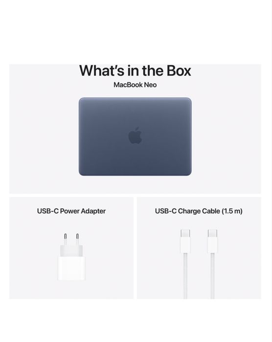 Ноутбук Apple MacBook Neo 13 2026