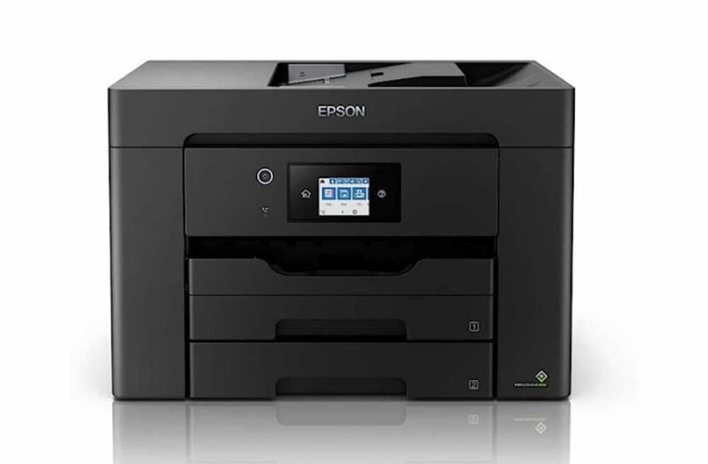 МФУ формата А3 Epson Workforce WF-7830DTWF