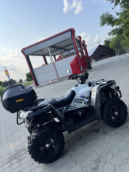 Se vine Atv Linhai m550 L an 2019 !