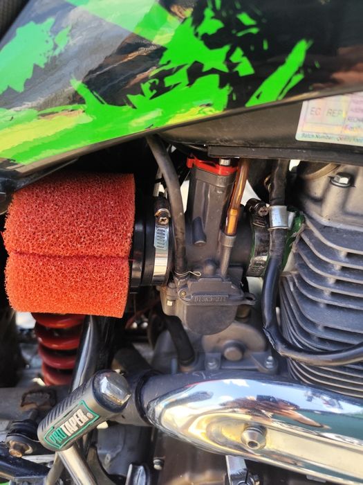 Мотоцикл эндуру 250сс