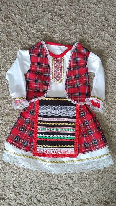 Детски народни носии