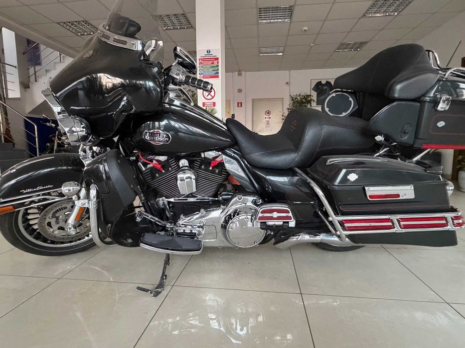 Harley Davidson Electra Glide Ultra 2009 - Full Touring, Gata de drum