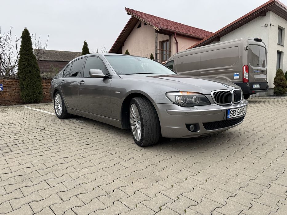 BMW seria 7 E65 730D Trapa | Schimb cu ATV