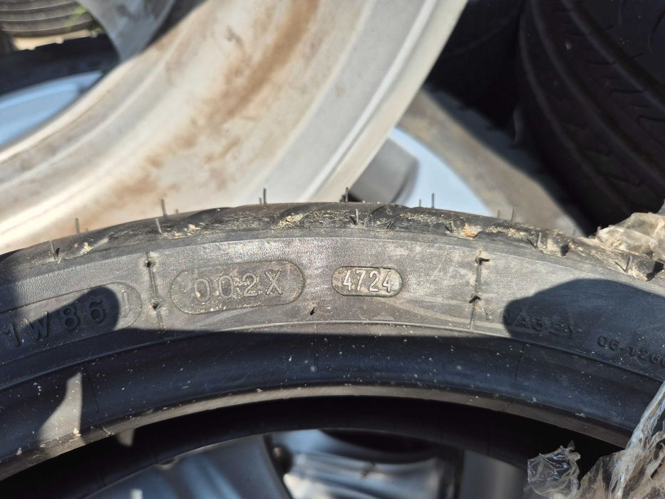 1 Anvelopa MOTO - 120/70/17 - Michelin Pilot Street - NOU - DOT 4724 !