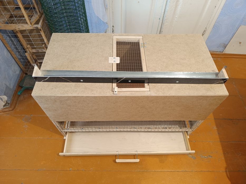 Для цыплят клетка