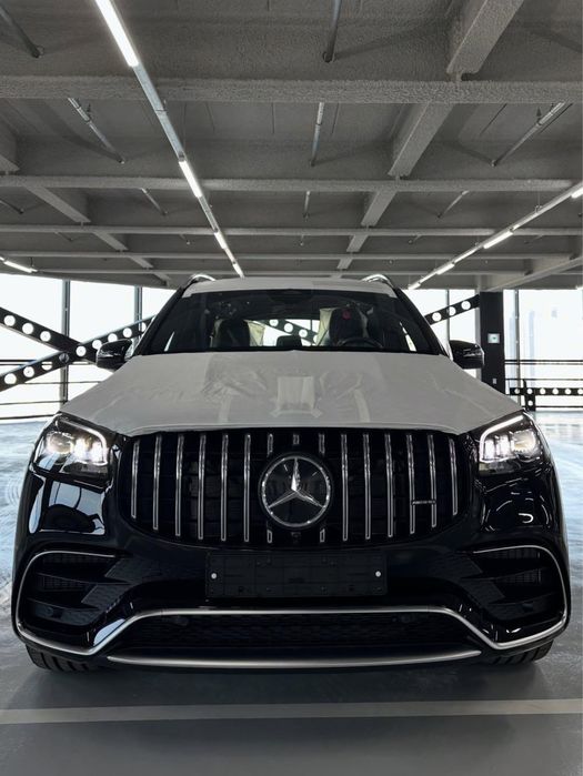 Новый Mercedes-AMG GLS 63 4MATIC+ 2026 год