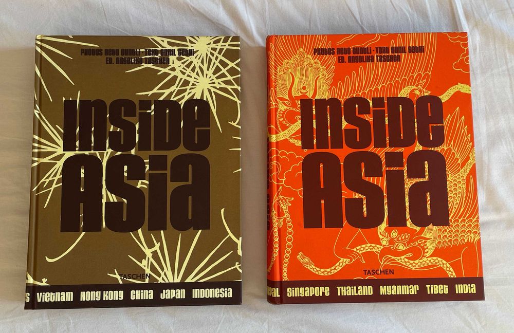 Carti din editura Taschen, Asia, Africa, Cuba
