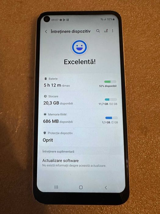 Samsung A11 32 GB Alb 2GB Ram Liber de retea