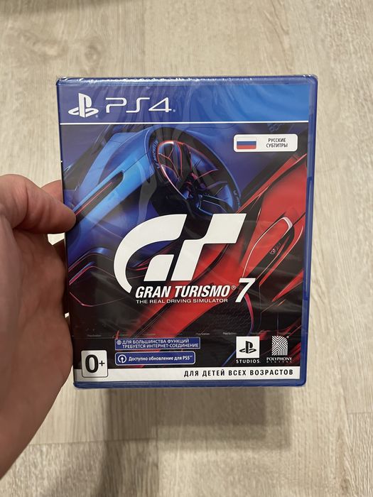 Gran Turismo 7 ps 4