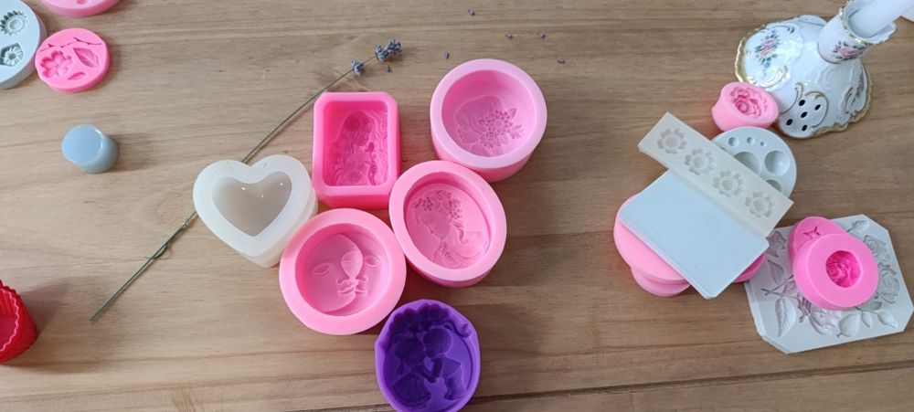 Силиконови молдове за сапуни