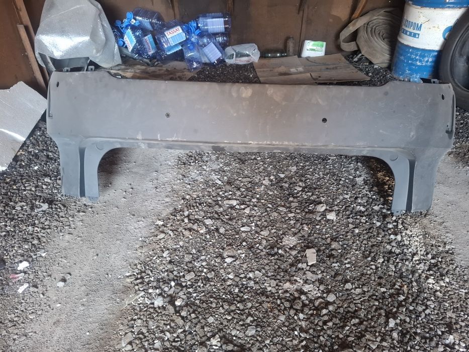 Бампер задний RX 300