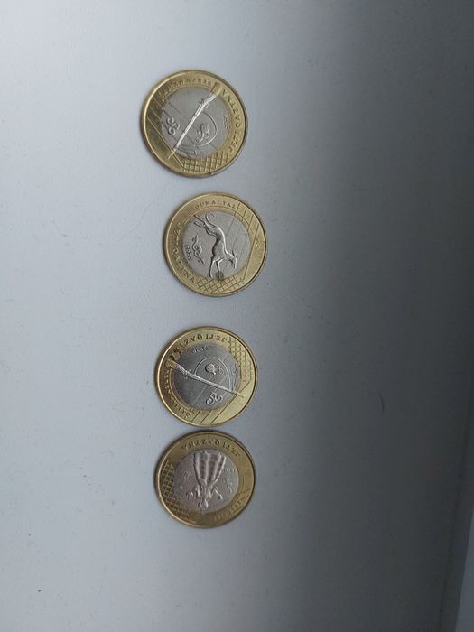 Монеты Казахстана