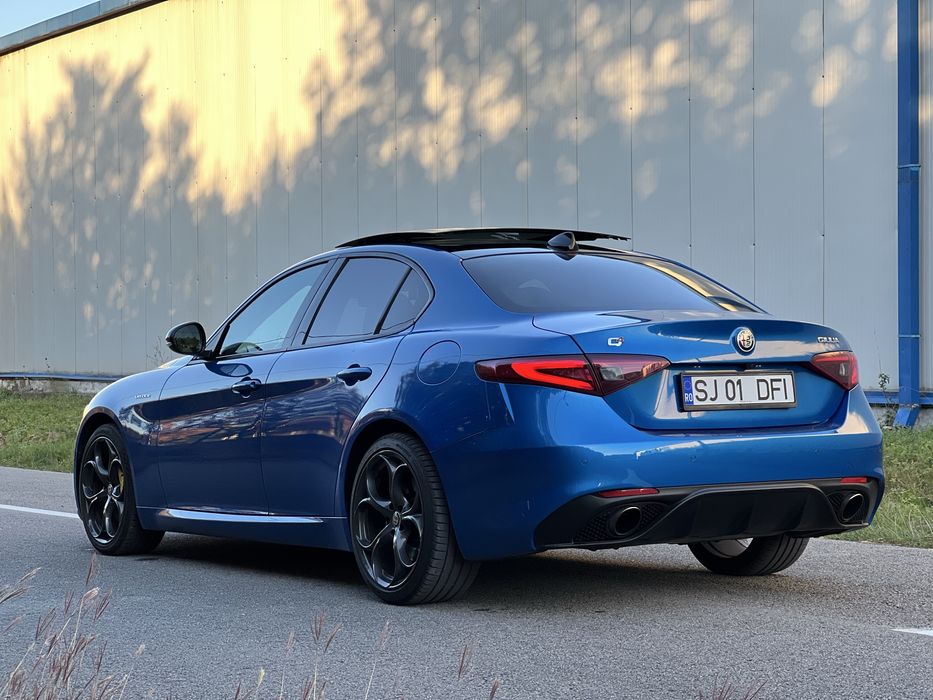 ALFA ROMEO Giulia 2018 — imagine 4