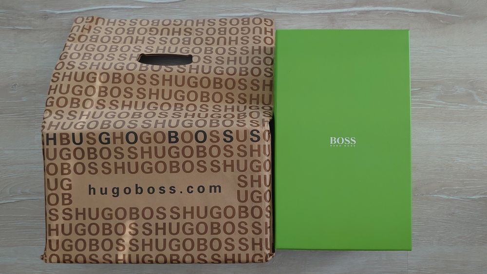 BOSS спортно - елегантни обувки 42 номер HUGO BOSS