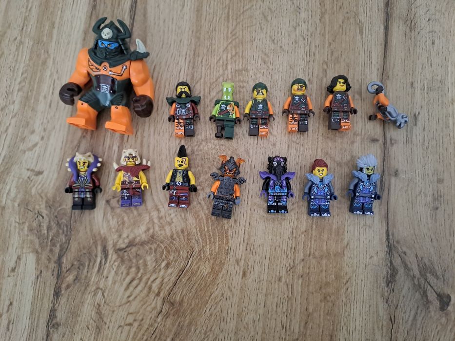 Lego Ninjago - фигурки и части