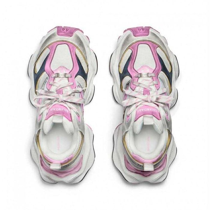 Balenciaga Cargo "Worn-Out" Grey&Pink