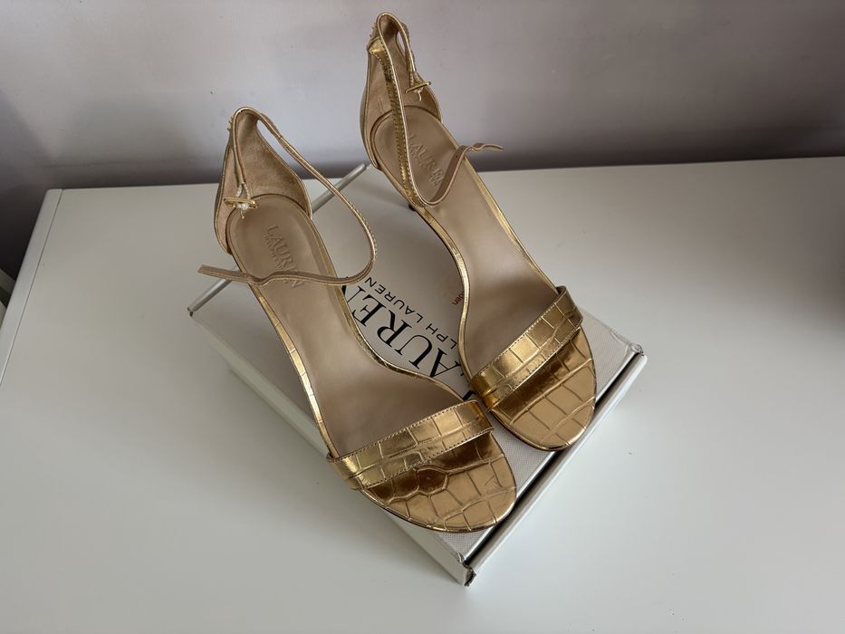 Sandale piele Ralph Lauren