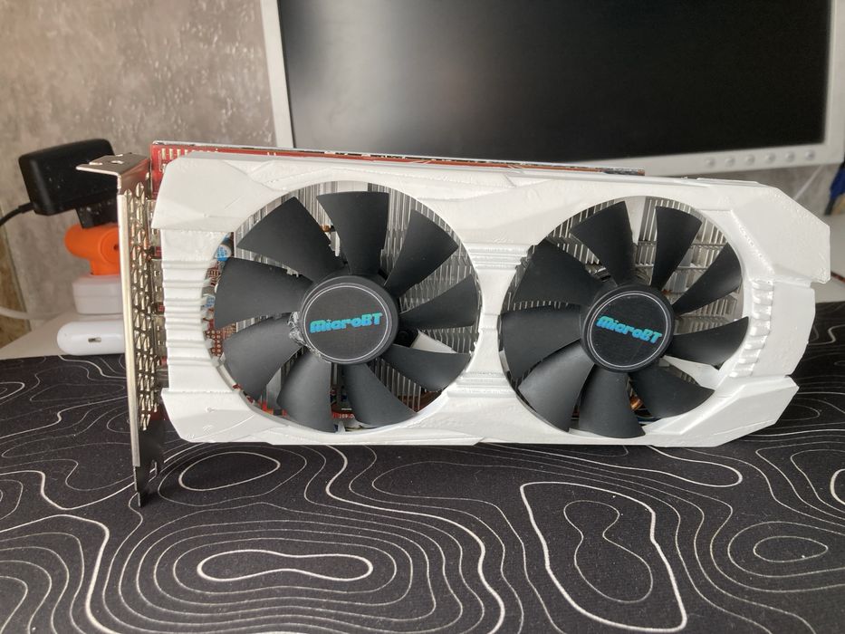 Продам видеокарты RX580 8gb GDDR5