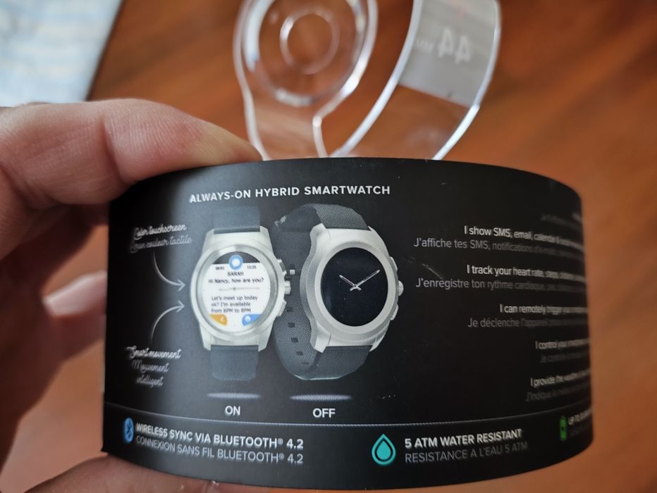 Гибридные Смарт часы MyKronoz Zetime