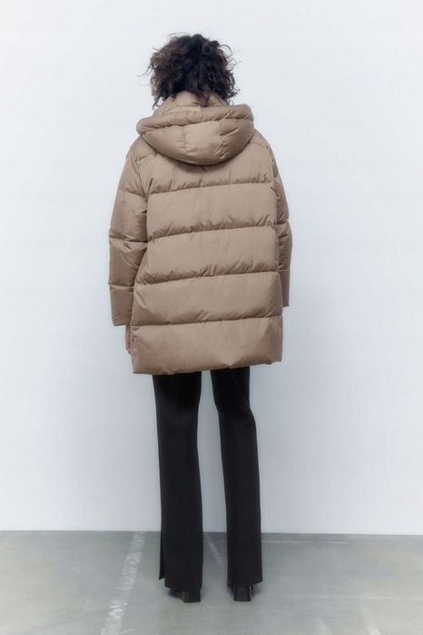 Geaca puf/pana Zara winter edition