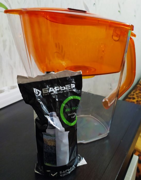 Фильтр Барьер с новым сифоном.