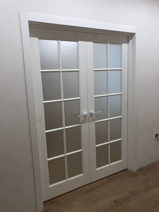 Установка дверей