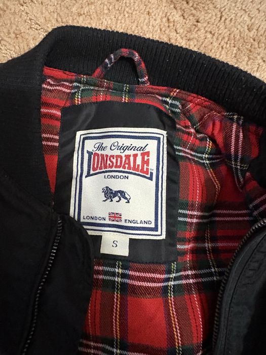 nike elek /lonsdale bomber