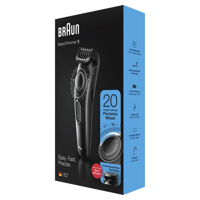 Braun beard trimmer