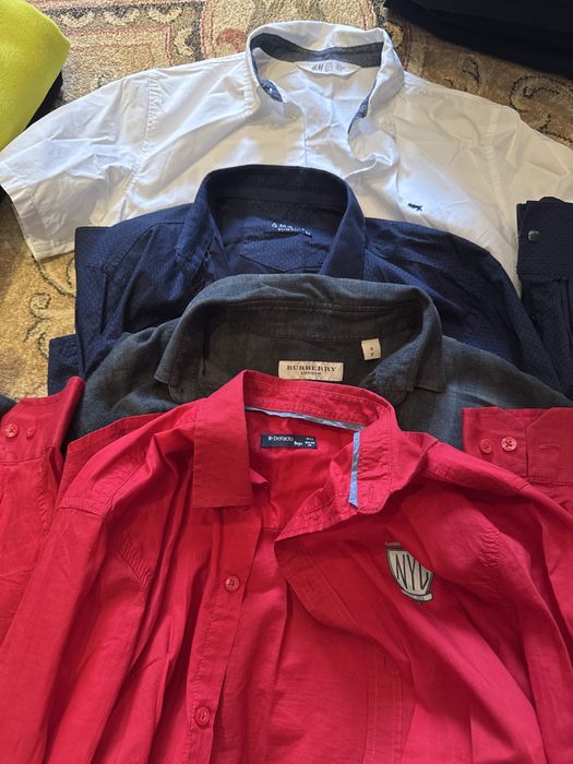 Вещи на мальчика подростка