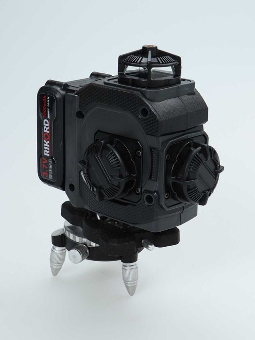 Лазерный уровень, 4D, со штативом, 360 градус, 16 линия RIKORD