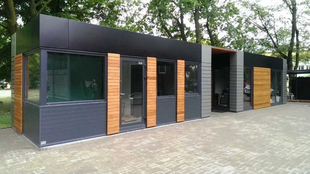 Магазины/Кафе/Офисы | Металлоконструкция | Сэндвич панель под ключ