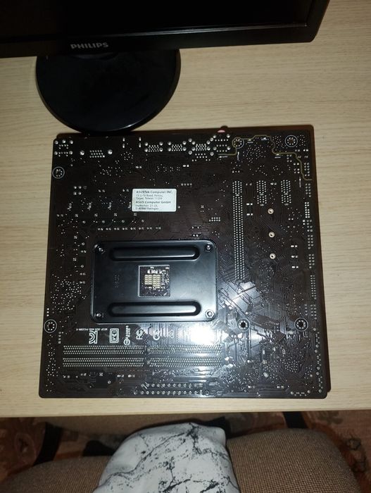 Păcat de bază Asus Prime A320MK