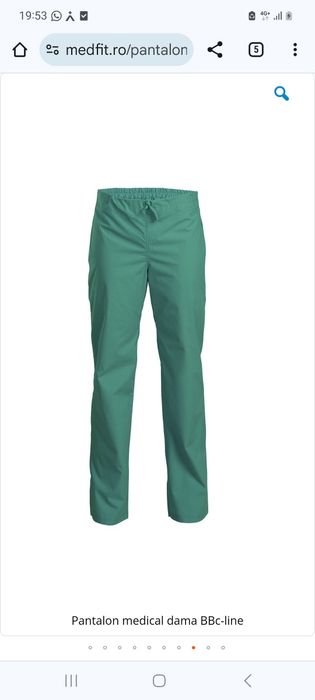 Pantaloni medicali,marime M