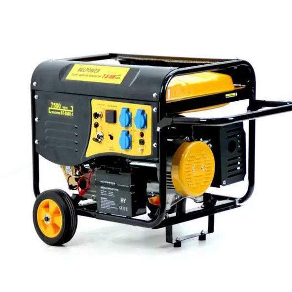 Генератор за ток пълна автоматика BULPOWER 7.5 KW с АТС табло