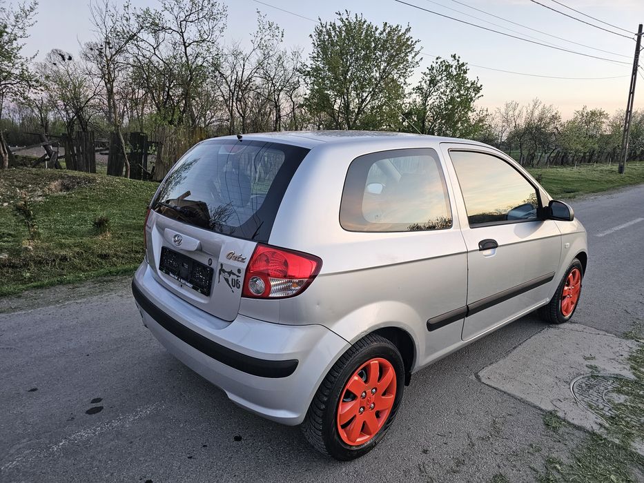 Hyundai Getz 1.4 Benzina