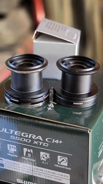 Tambur Shimano Ultegra CI4+ XTC  - Nou !