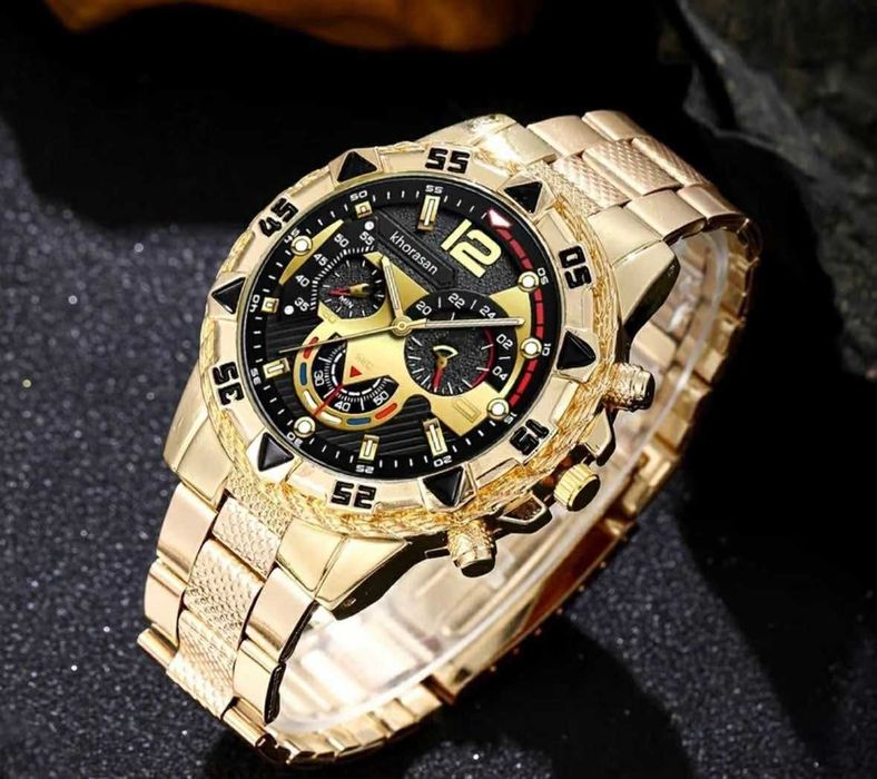 Мъжки часовник Стомана