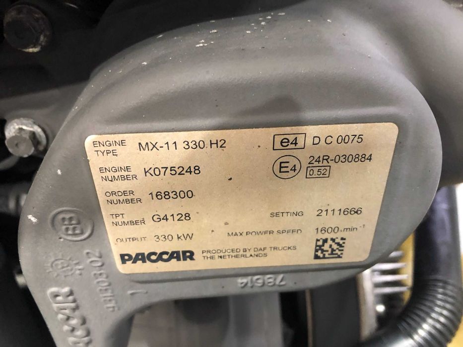 Motor DAF MX11 450 CP Euro 6 complet camion XF CF