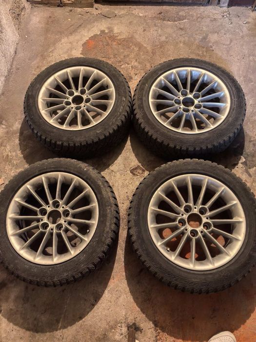 Джанти с гуми за БМВ